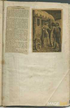 Établissement d'un coche entre Metz et Paris en 1613 (manuscrit Morius 83)